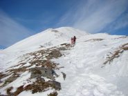  innevamento della dorsale finale oggi