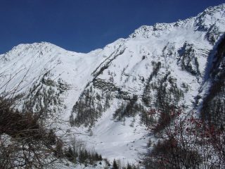 Colle Champillon e monte Chenaille