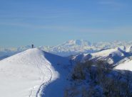 Il Monte Rosa sullo sfondo