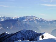 Il Resegone sullo sfondo