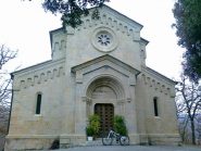 la chiesa di madonna della guardia a pantasina