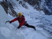 foto d'ambiente arrivando al muro finale