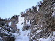 l'imponente muro finale