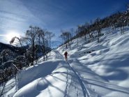 Salendo verso sella Spa