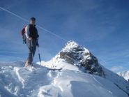 Al cospetto della Punta Lunella