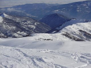 i dolci pendii verso danna