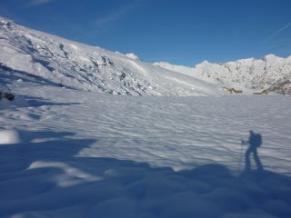 Skialp solitario