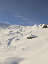 slalom tra massi a quota 1500