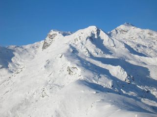 verso gran munt e cima la rubbia