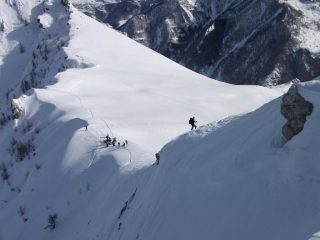 dalla cima