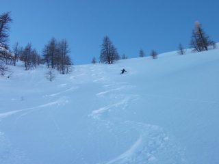 nel versante opposto