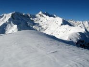 Punta del Cravile, Punta del Manzo e Cima di Bo