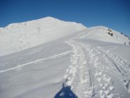salendo alla colma del Balmello