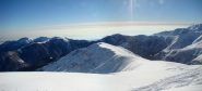 panorama veso sud dalla ASNAS