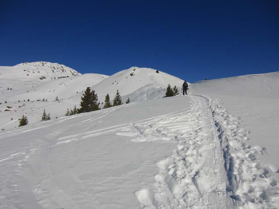 Lo Chenaillet a sinistra