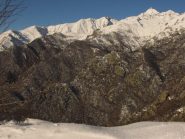 panorama sulla valle di ribordone dal deiro nero