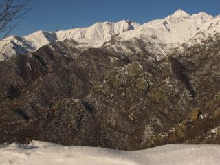 panorama sulla valle di ribordone dal deiro nero