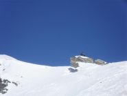 Giovanni in punta fotografato da me qualche decina di metri sotto