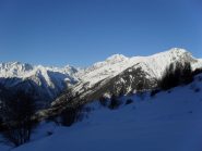 panorama alla partenza