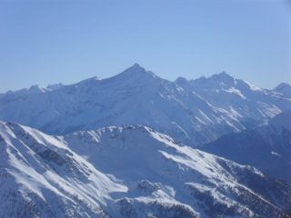 panorami sulla Grivola e Gran Paradiso