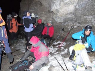 Stella Point , bordo del cratere
