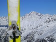 Il Monte Disgrazia visto dalla cima