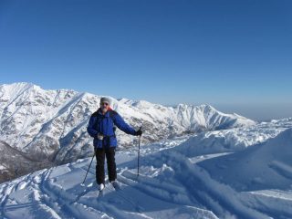 Io prima della discesa