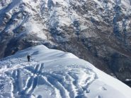 Annaspando per la cima