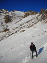Il traverso al termine della strada