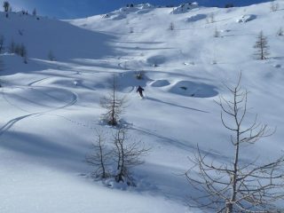 Pendii intonsi solo per noi due