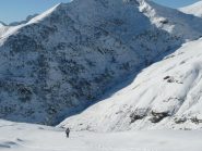 Il vallone dietro la cima delle guardie