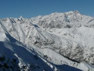 Verso Cervino e Rosa