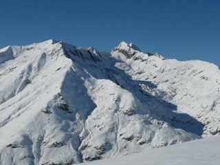 Verso il gruppo del Bo