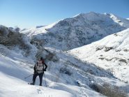 Comincia la salita dal vallone