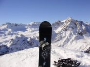 panorama dalla vetta