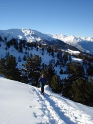 L'ultimo tratto prima del colle