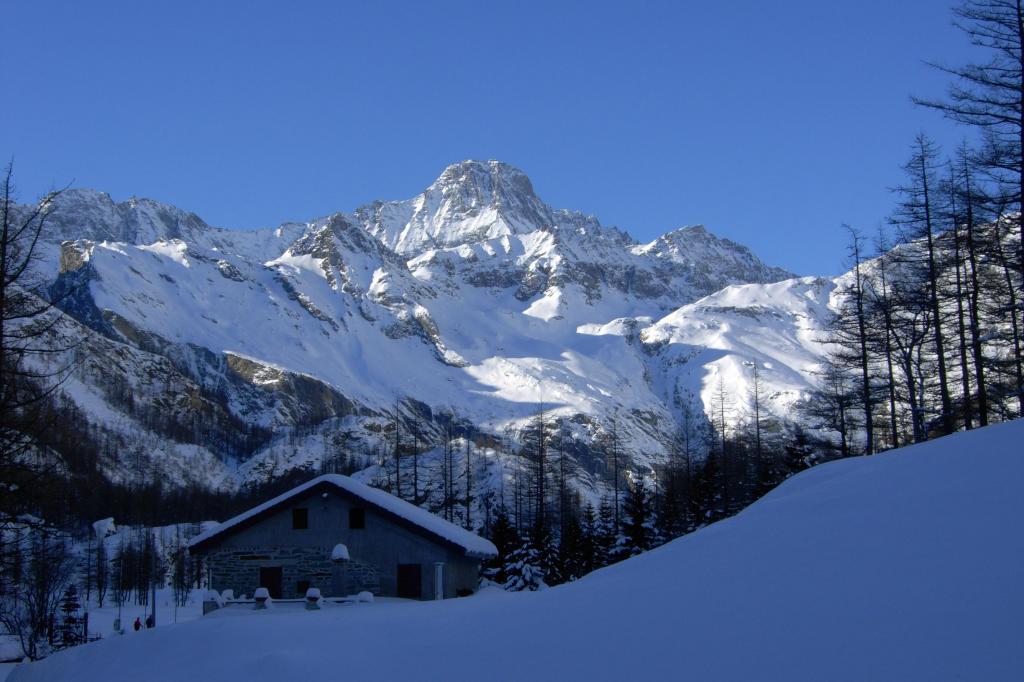 Bessanese dall'inizio del Pian d'la Mussa