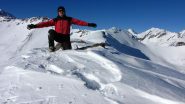 Stelvio in vetta (autoscatto) (1-1-2011)