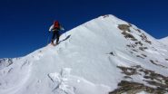 Luciano raggiunge la quota 2799 m. (1-1-2011)