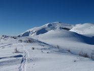 La vetta in lontananza