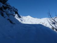 la strada per arrivar al colombardo