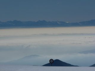 nebbie sulla pianura