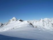 dal colle sotto la vetta