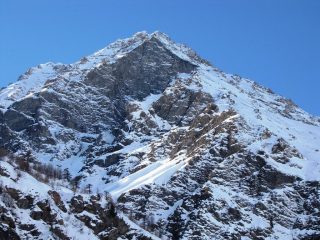 l'imponente platasse dall'alpe