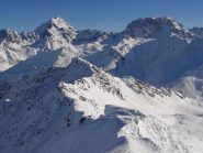 Gr. Combin e Velan dalla cima