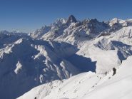 gran vista sul Bianco