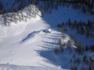 Grangia Chiacarloso dalla vetta