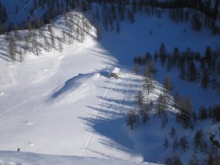 Grangia Chiacarloso dalla vetta