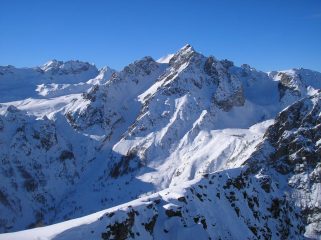 Canalone del Cassorso dalla vetta