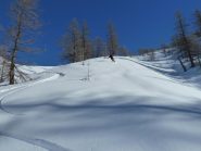 Nel vallone della Rocca dell'Aquila